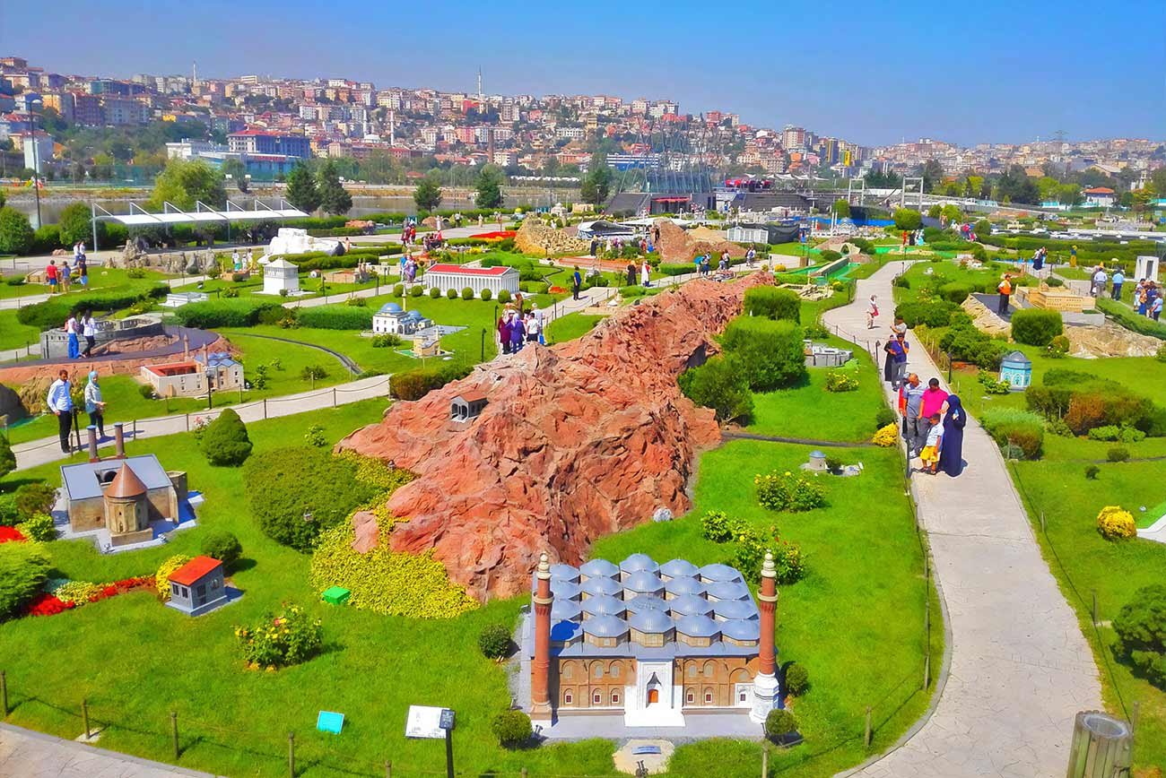 Miniatürk — Türkiye'nin minyatürü