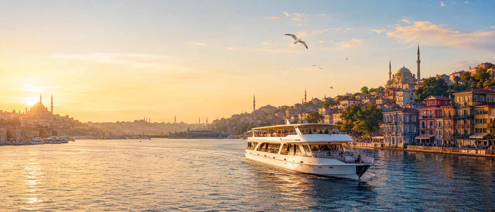 Haliç Gezi Turu İstanbul