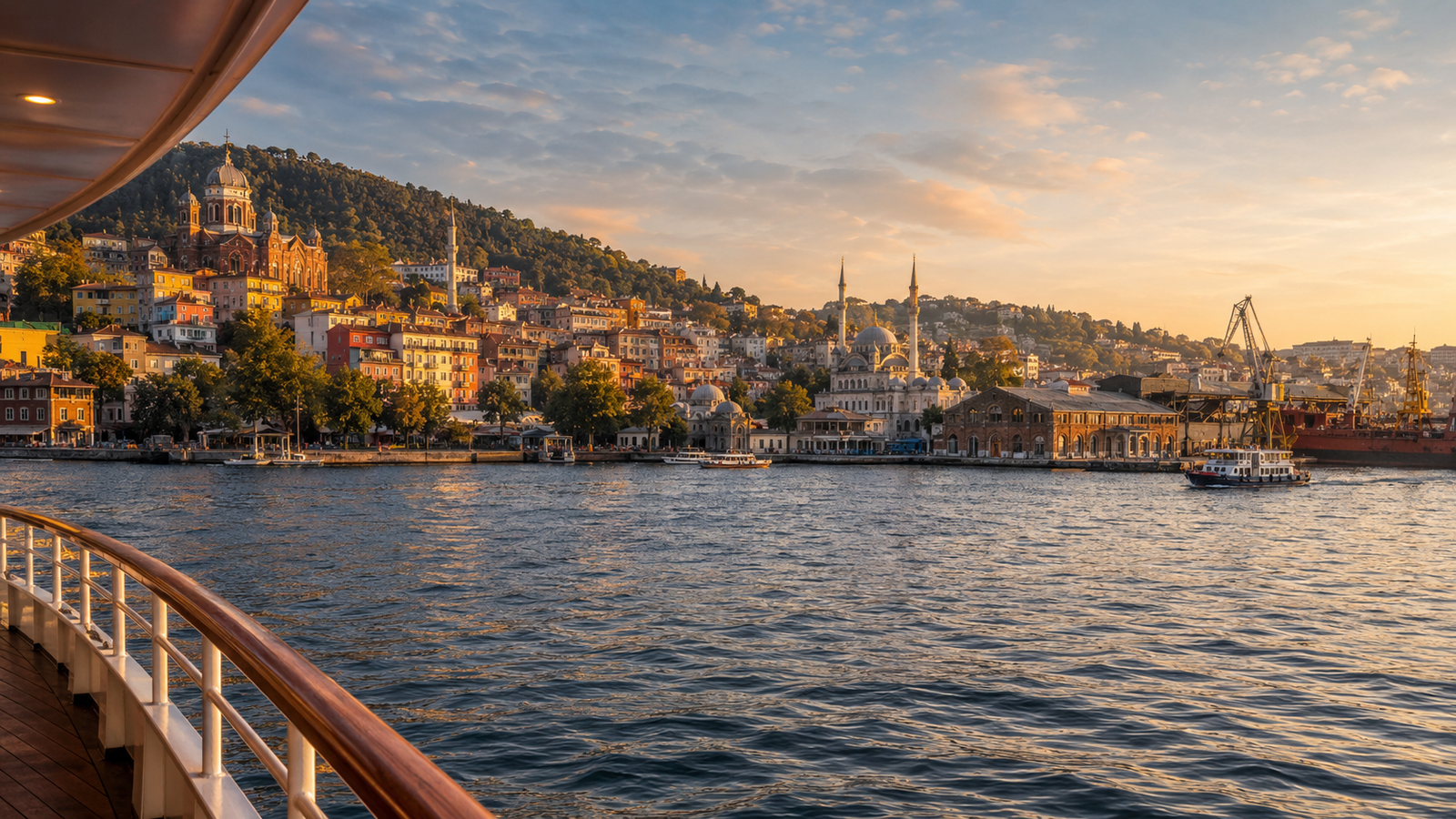 Haliç'in tarihi noktaları