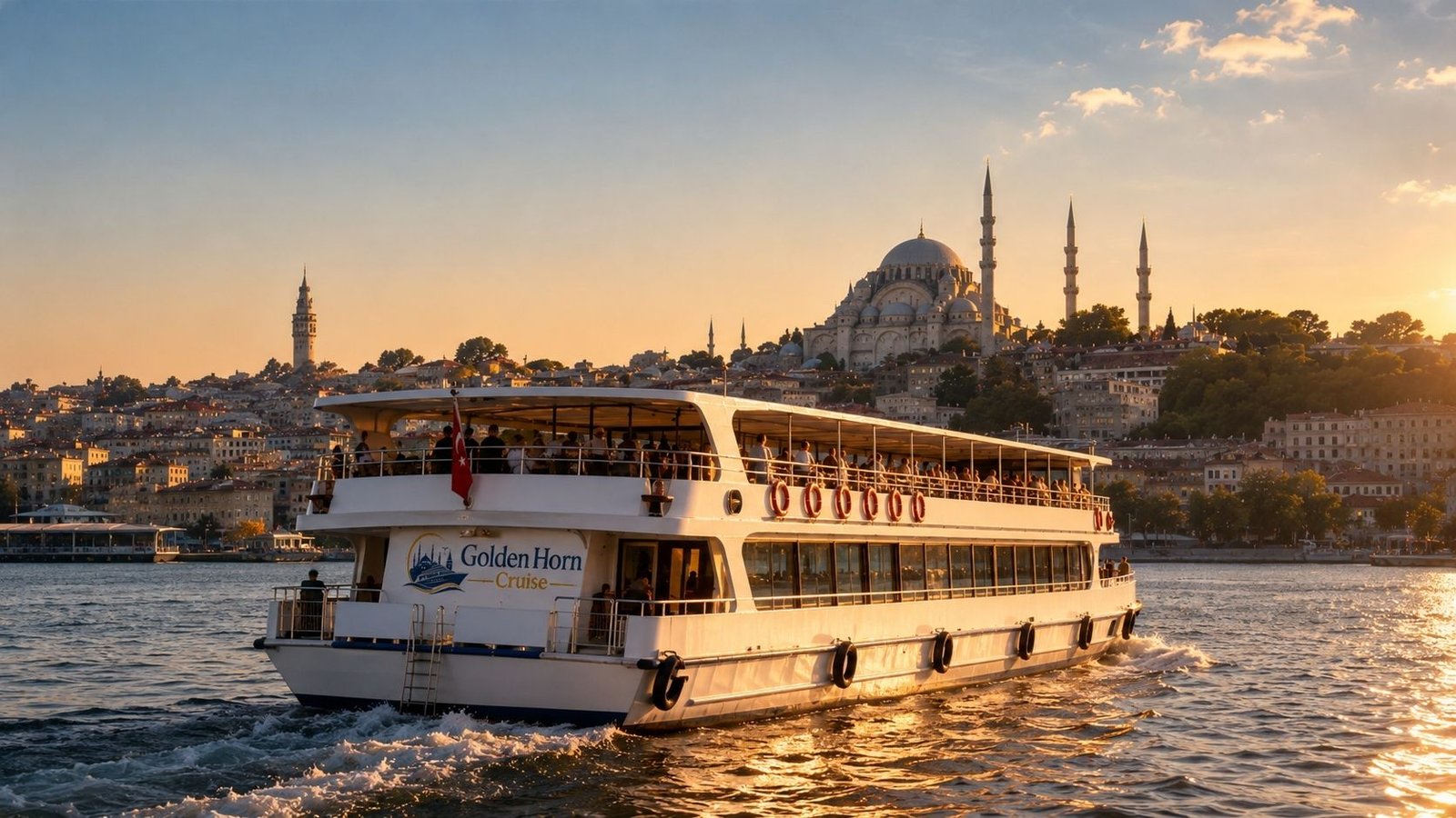 Golden Horn Cruise Istanbul