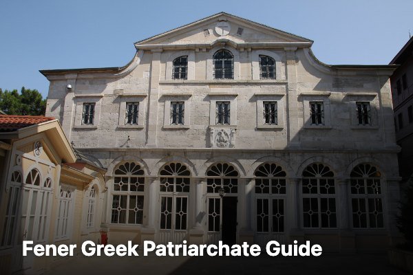 The Church of St George at the Fener Greek Patriarchate in Istanbul